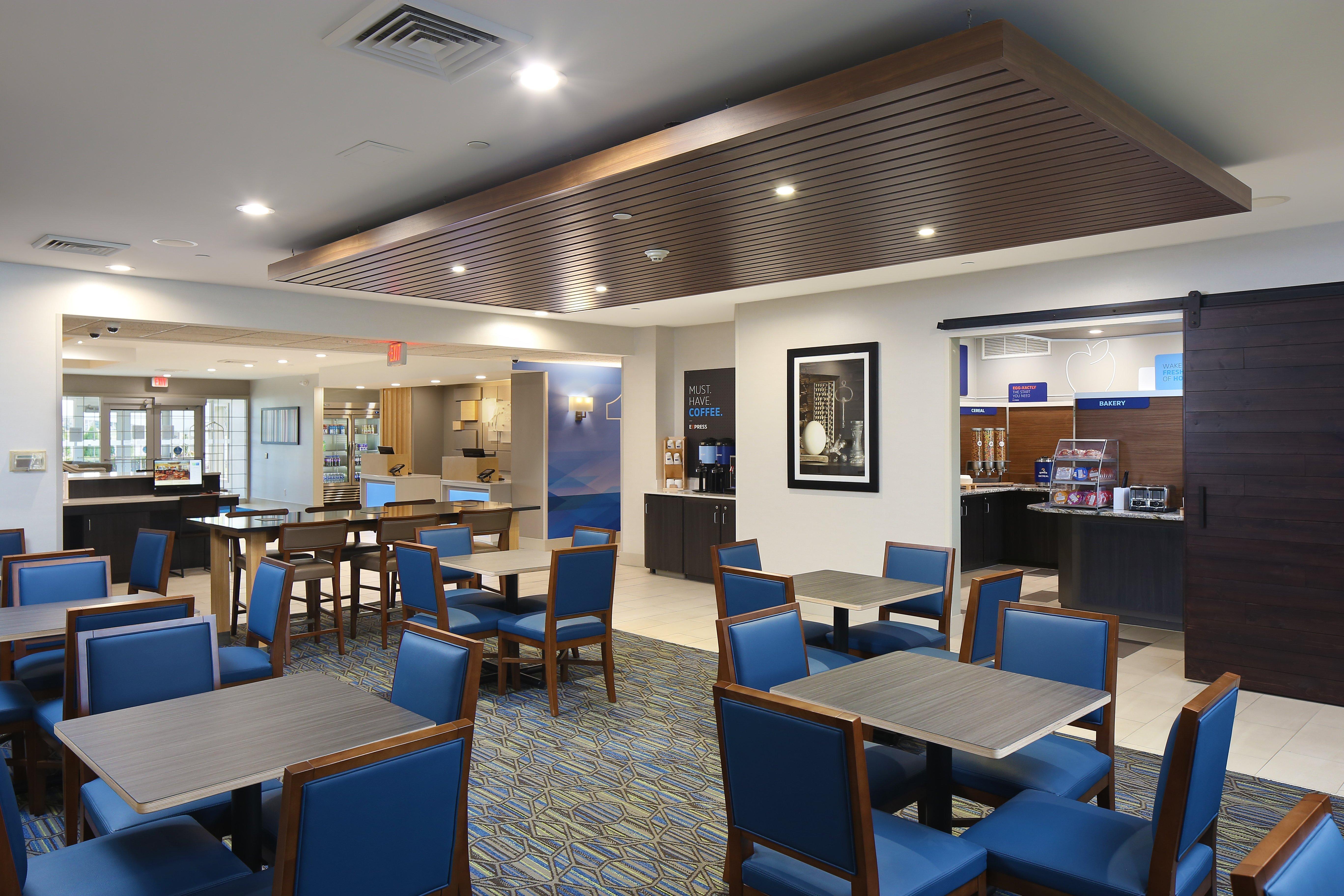 Holiday Inn Express Grand Rapids Southwest By Ihg Grandville Buitenkant foto