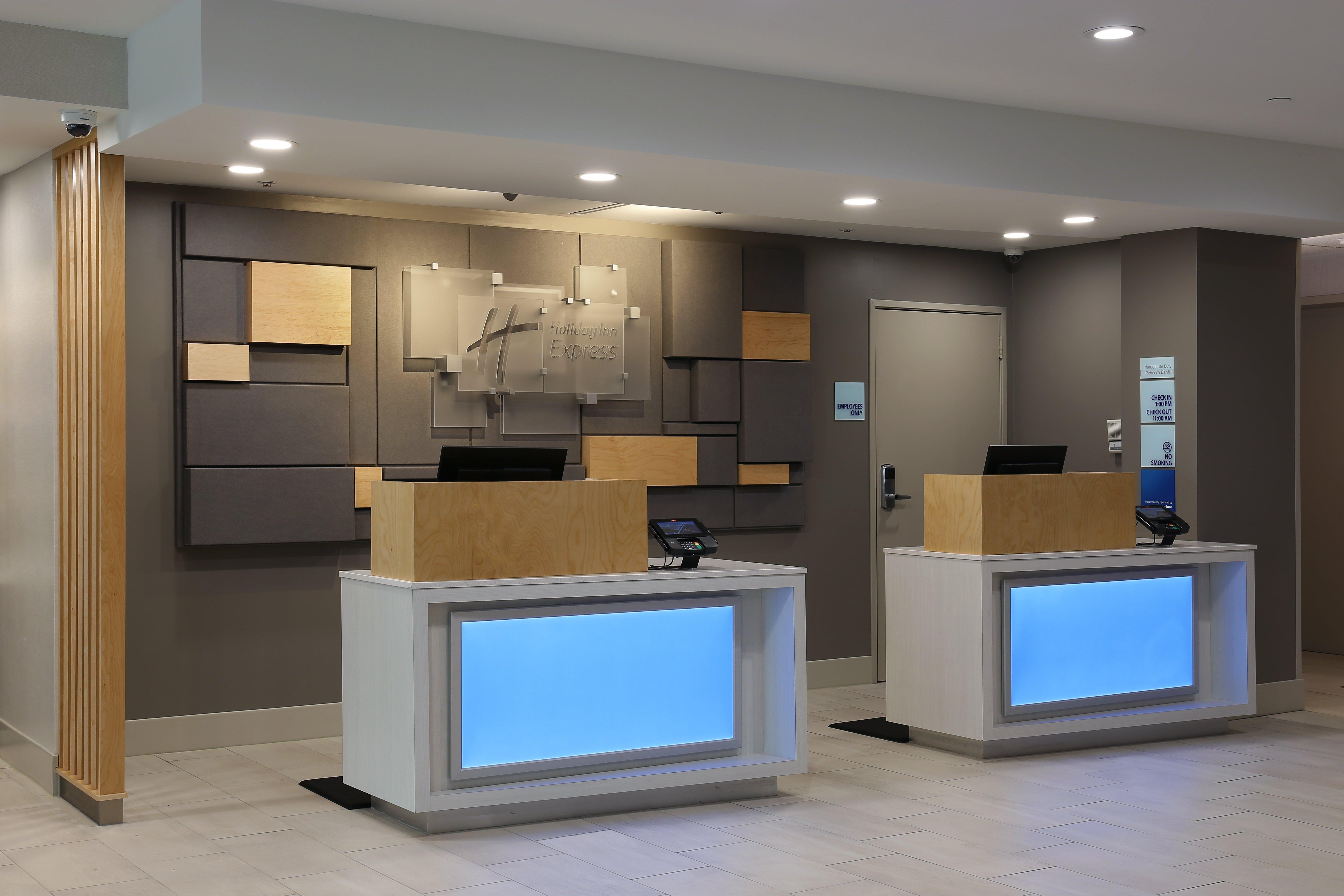 Holiday Inn Express Grand Rapids Southwest By Ihg Grandville Buitenkant foto