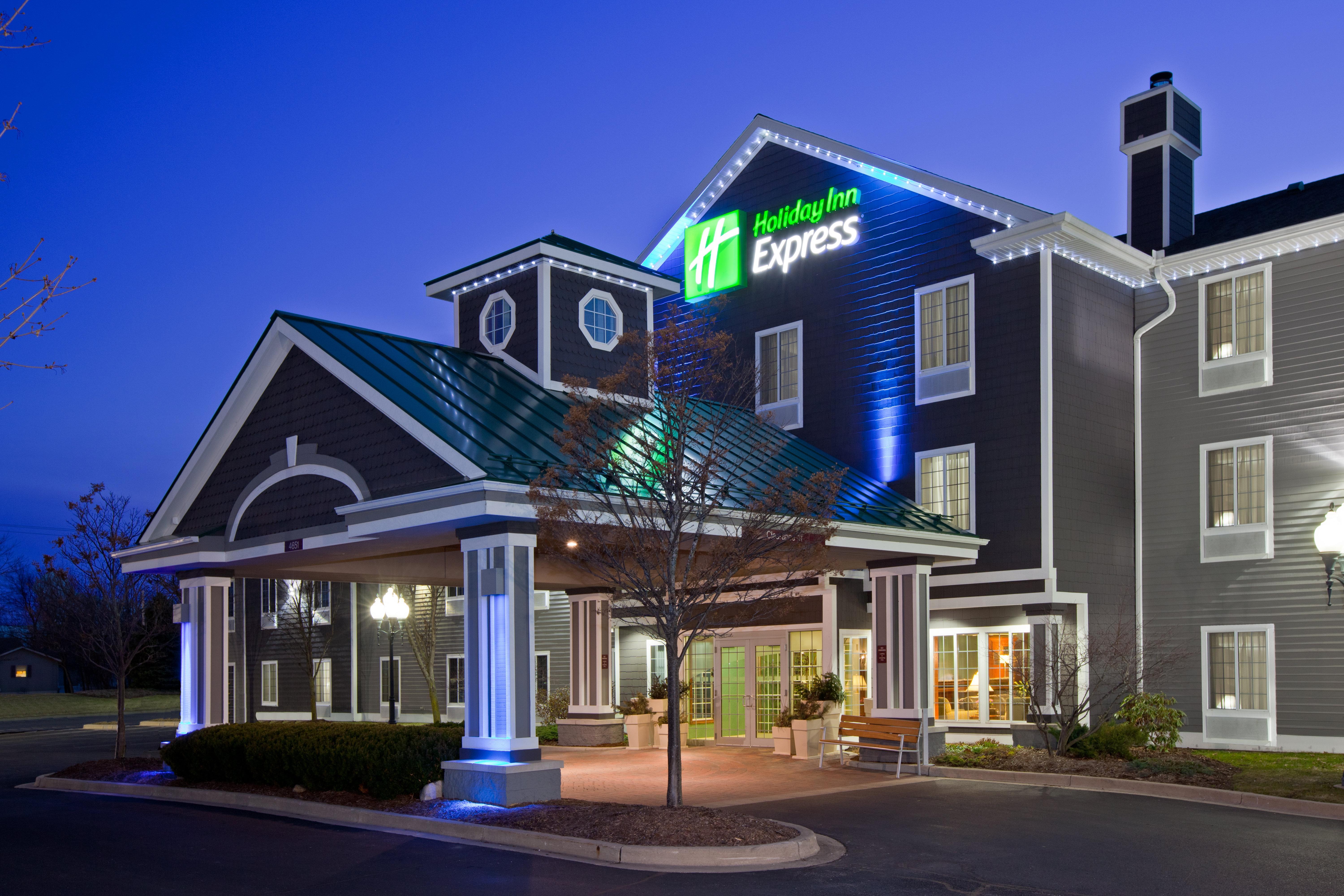Holiday Inn Express Grand Rapids Southwest By Ihg Grandville Buitenkant foto