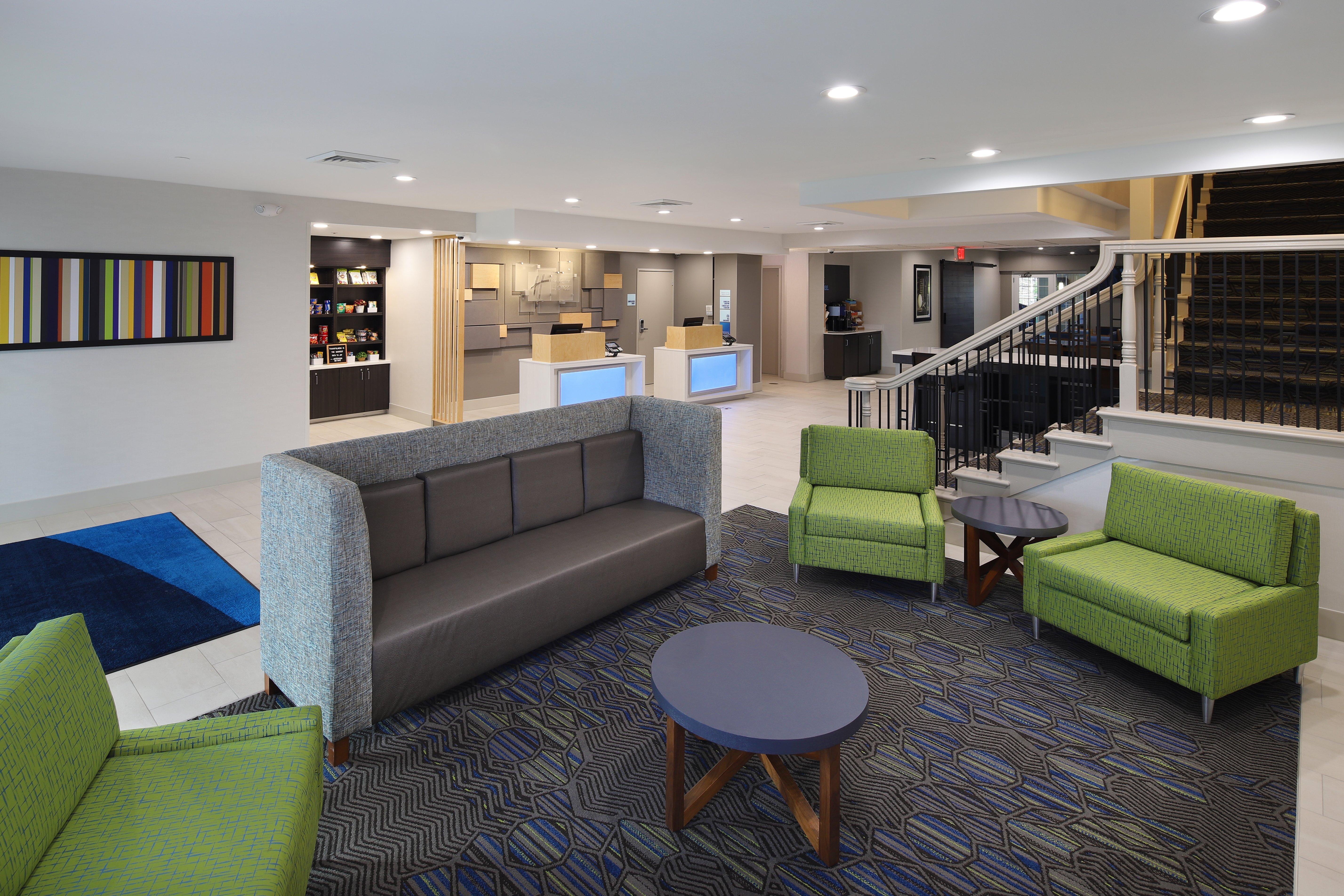 Holiday Inn Express Grand Rapids Southwest By Ihg Grandville Buitenkant foto