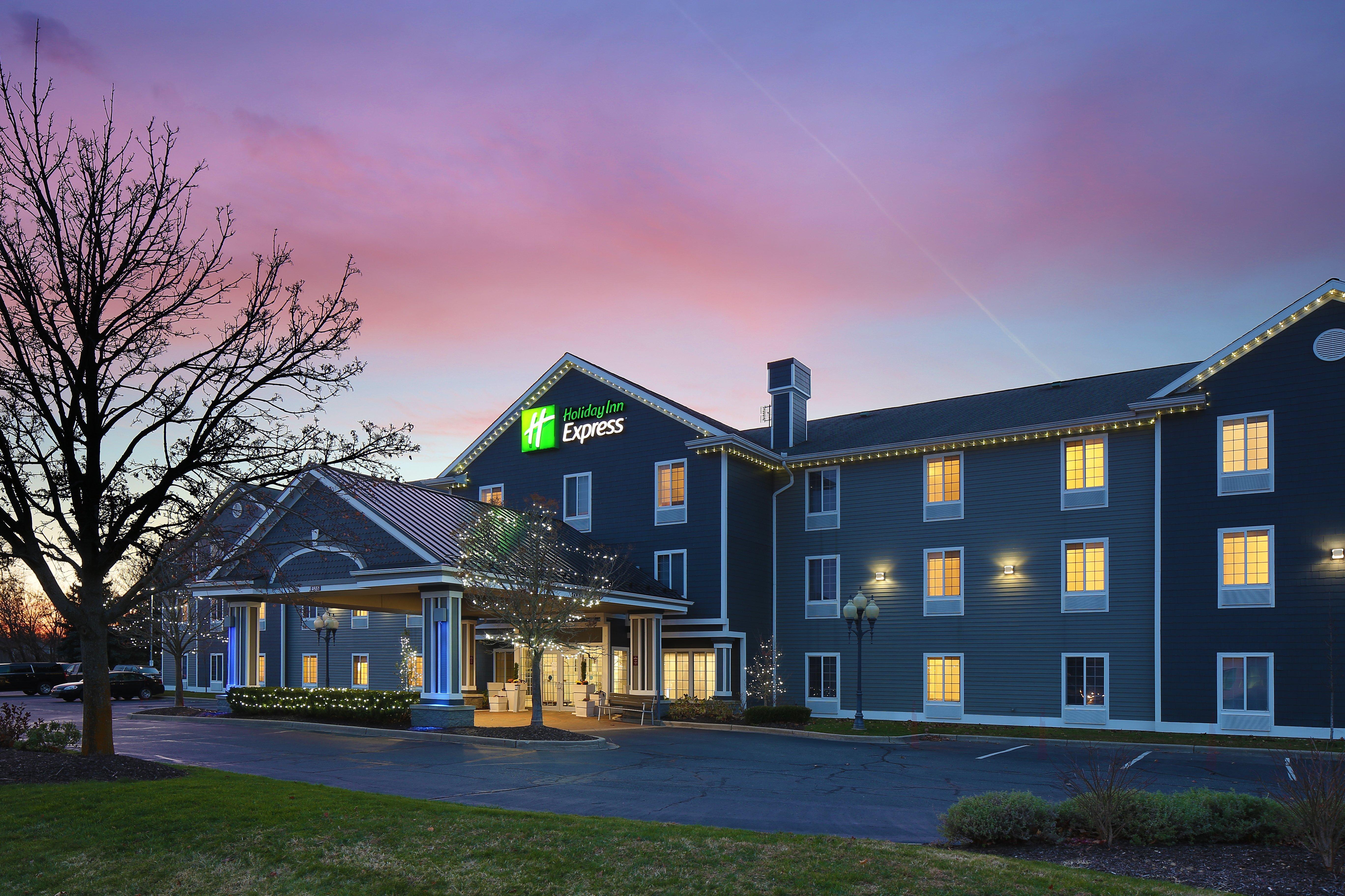 Holiday Inn Express Grand Rapids Southwest By Ihg Grandville Buitenkant foto