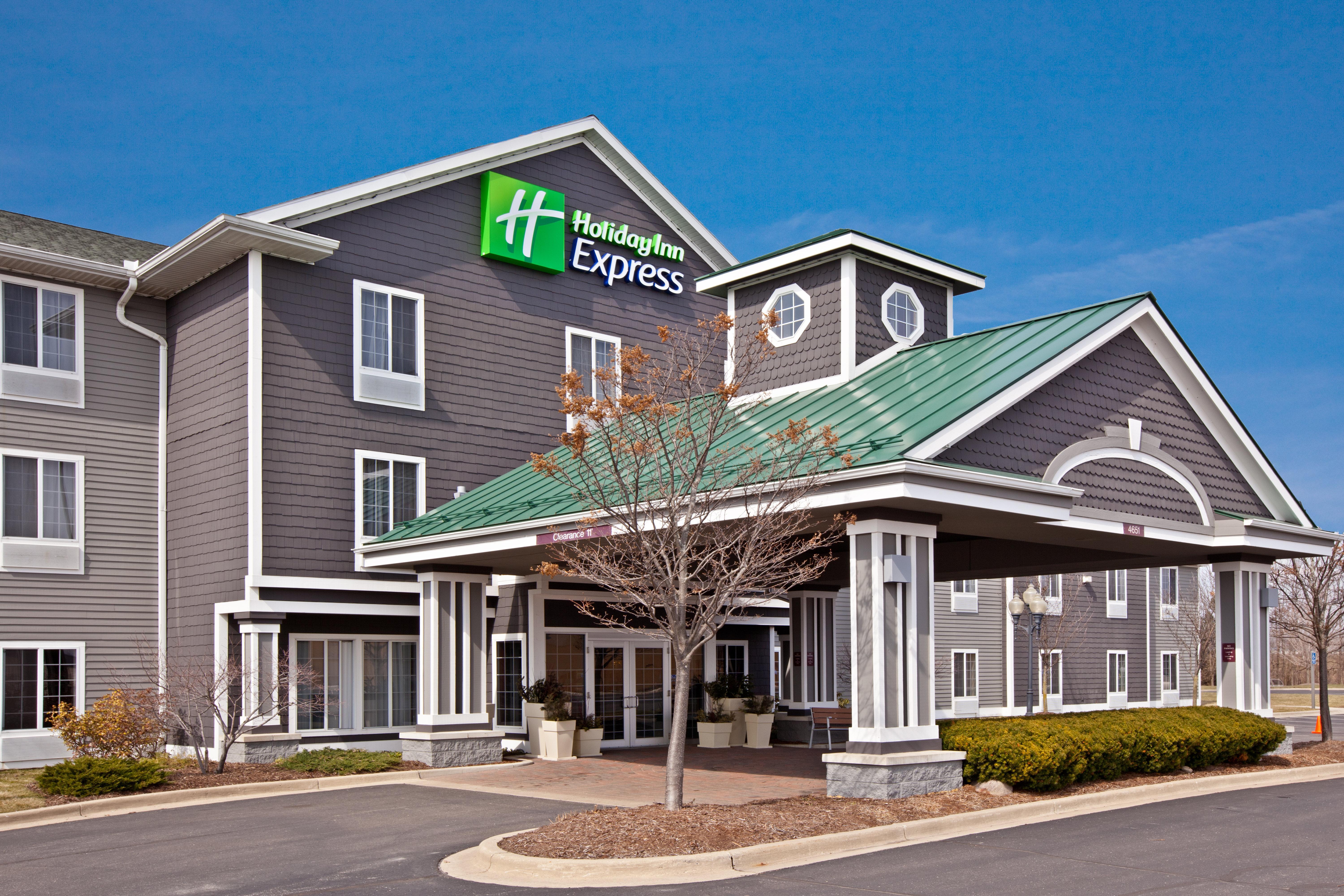 Holiday Inn Express Grand Rapids Southwest By Ihg Grandville Buitenkant foto
